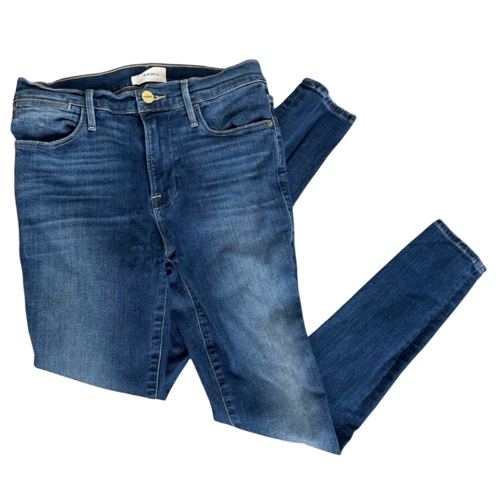 Women's Frame Skinny Jeans - Picture 1 of 9